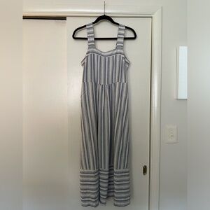 Linen Patagonia Garden Island Dress